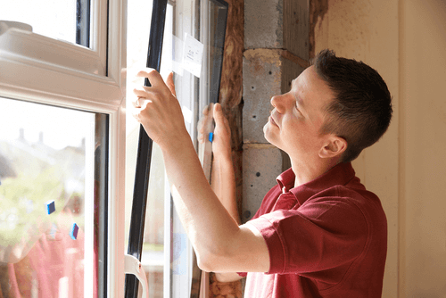 50 percent off window installation sale