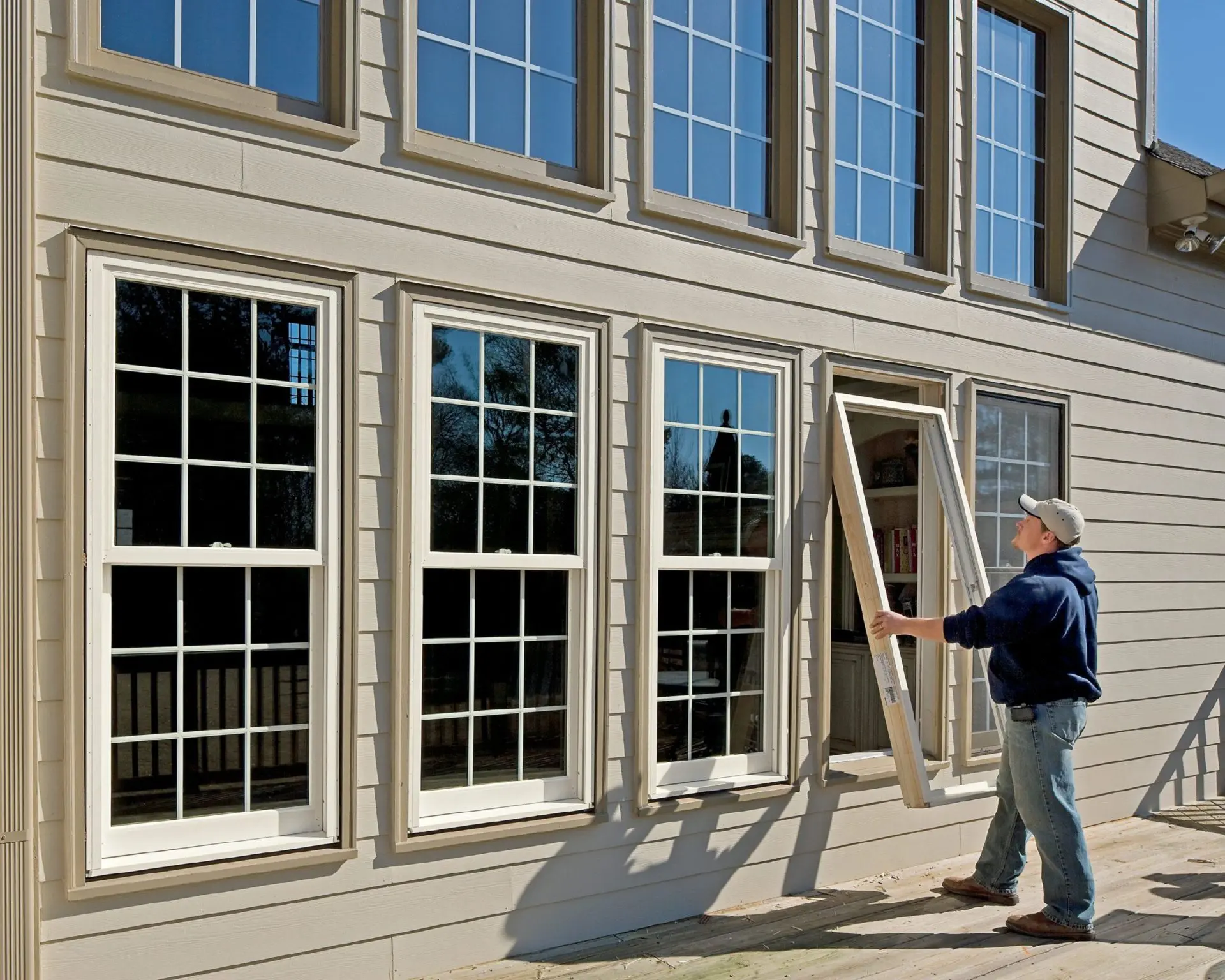 Choosing the Best Window Replacement Company - Tom Adams