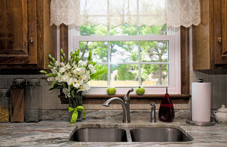 Kitchen Windows Over Sink: Enhancing the Beauty and Functionality of Your Space