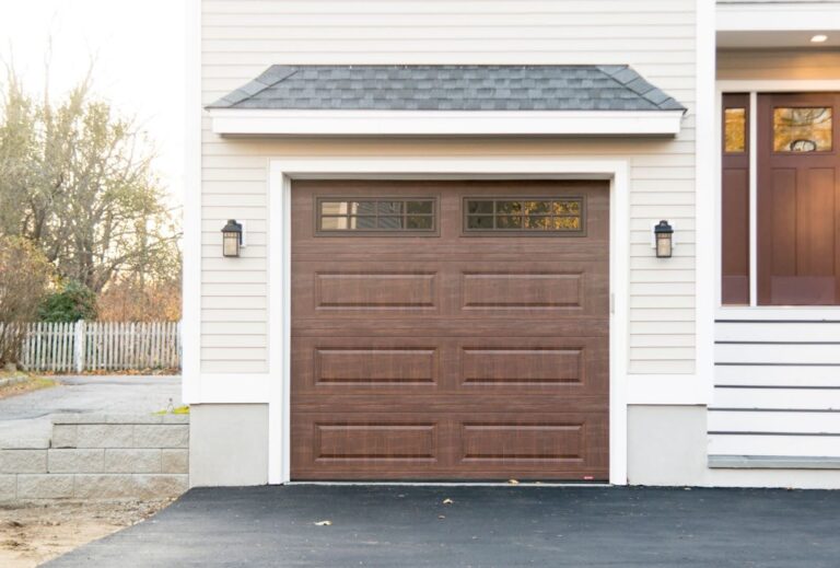 Maximize Curb Appeal:  Single Garage Door Costs