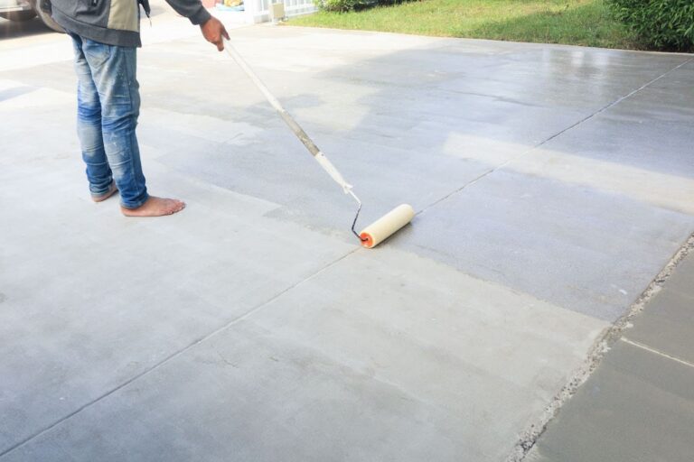 What Does Sealed Concrete Do?