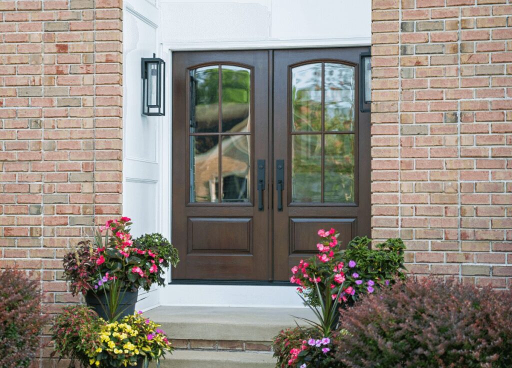 Fiberglass Double Front Doors for Curb Appeal - Tom Adams