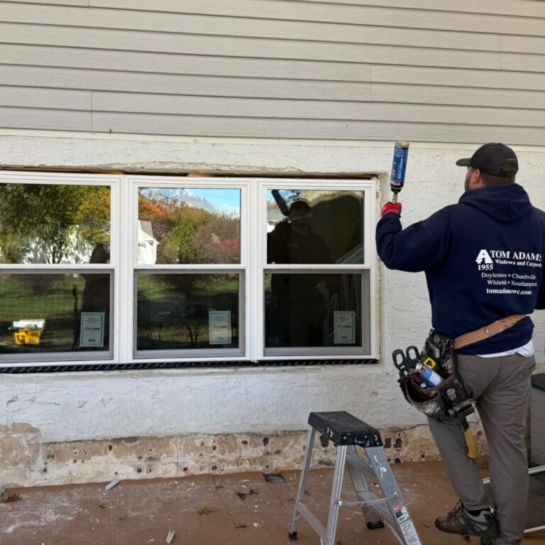 Best Window Installers in Bucks & Montgomery County, PA