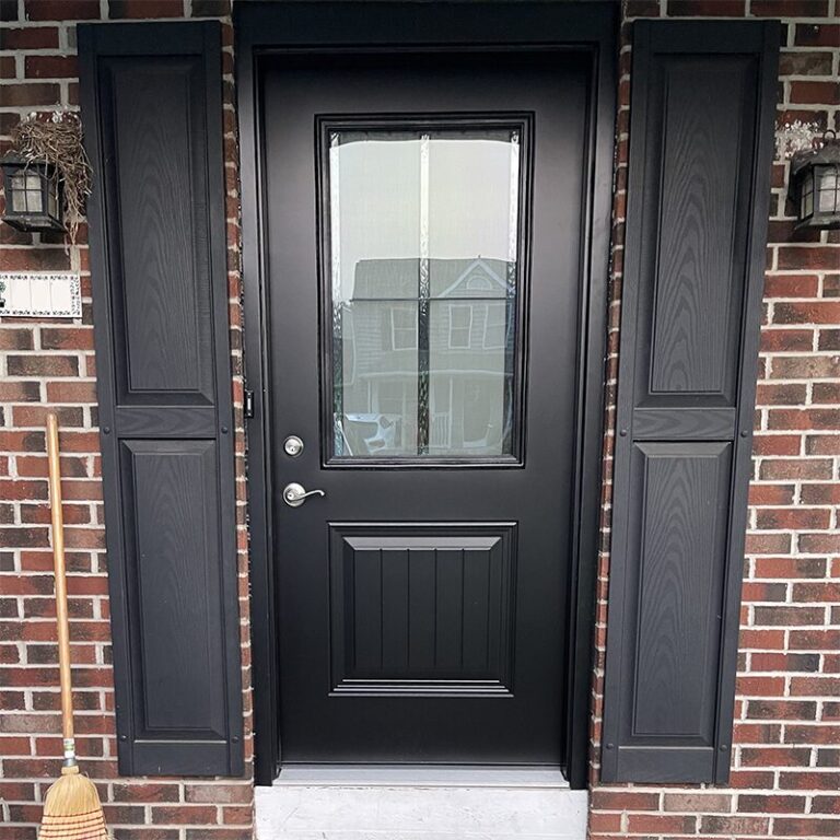 Top Fiberglass Front Doors for Homes in Bucks & Montgomery County